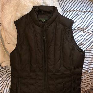 Down Vest Jacket